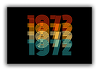 Thumbnail for Retro Canvas Wrap & Photo Print - 1972 - Front View
