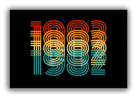 Thumbnail for Retro Canvas Wrap & Photo Print - 1982 - Front View