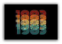 Thumbnail for Retro Canvas Wrap & Photo Print - 1983 - Front View