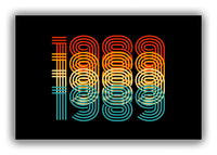 Thumbnail for Retro Canvas Wrap & Photo Print - 1989 - Front View