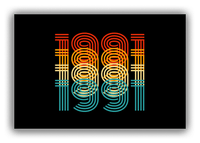 Thumbnail for Retro Canvas Wrap & Photo Print - 1991 - Front View