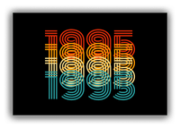 Thumbnail for Retro Canvas Wrap & Photo Print - 1995 - Front View