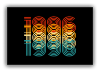 Thumbnail for Retro Canvas Wrap & Photo Print - 1996 - Front View
