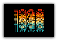 Thumbnail for Retro Canvas Wrap & Photo Print - 1998 - Front View