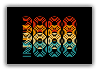 Thumbnail for Retro Canvas Wrap & Photo Print - 2000 - Front View