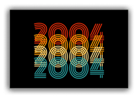 Thumbnail for Retro Canvas Wrap & Photo Print - 2004 - Front View