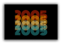 Thumbnail for Retro Canvas Wrap & Photo Print - 2005 - Front View