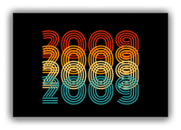 Thumbnail for Retro Canvas Wrap & Photo Print - 2009 - Front View