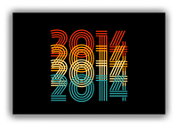 Thumbnail for Retro Canvas Wrap & Photo Print - 2014 - Front View