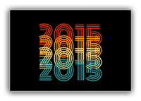 Thumbnail for Retro Canvas Wrap & Photo Print - 2015 - Front View
