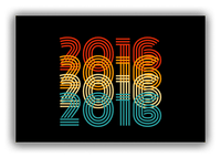 Thumbnail for Retro Canvas Wrap & Photo Print - 2016 - Front View