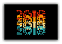 Thumbnail for Retro Canvas Wrap & Photo Print - 2018 - Front View