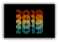 Thumbnail for Retro Canvas Wrap & Photo Print - 2019 - Front View