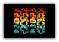 Thumbnail for Retro Canvas Wrap & Photo Print - 2020 - Front View