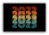 Thumbnail for Retro Canvas Wrap & Photo Print - 2023 - Front View