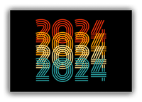 Thumbnail for Retro Canvas Wrap & Photo Print - 2024 - Front View