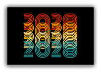 Thumbnail for Retro Canvas Wrap & Photo Print - 2028 - Front View
