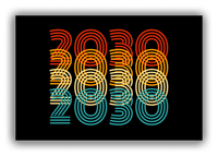 Thumbnail for Retro Canvas Wrap & Photo Print - 2030 - Front View