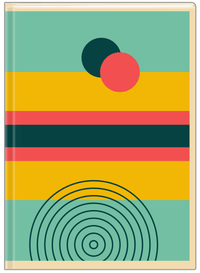 Thumbnail for Retro Dots Journal - Front View