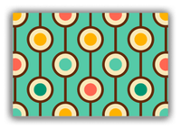 Thumbnail for Retro Dots Canvas Wrap & Photo Print - Front View