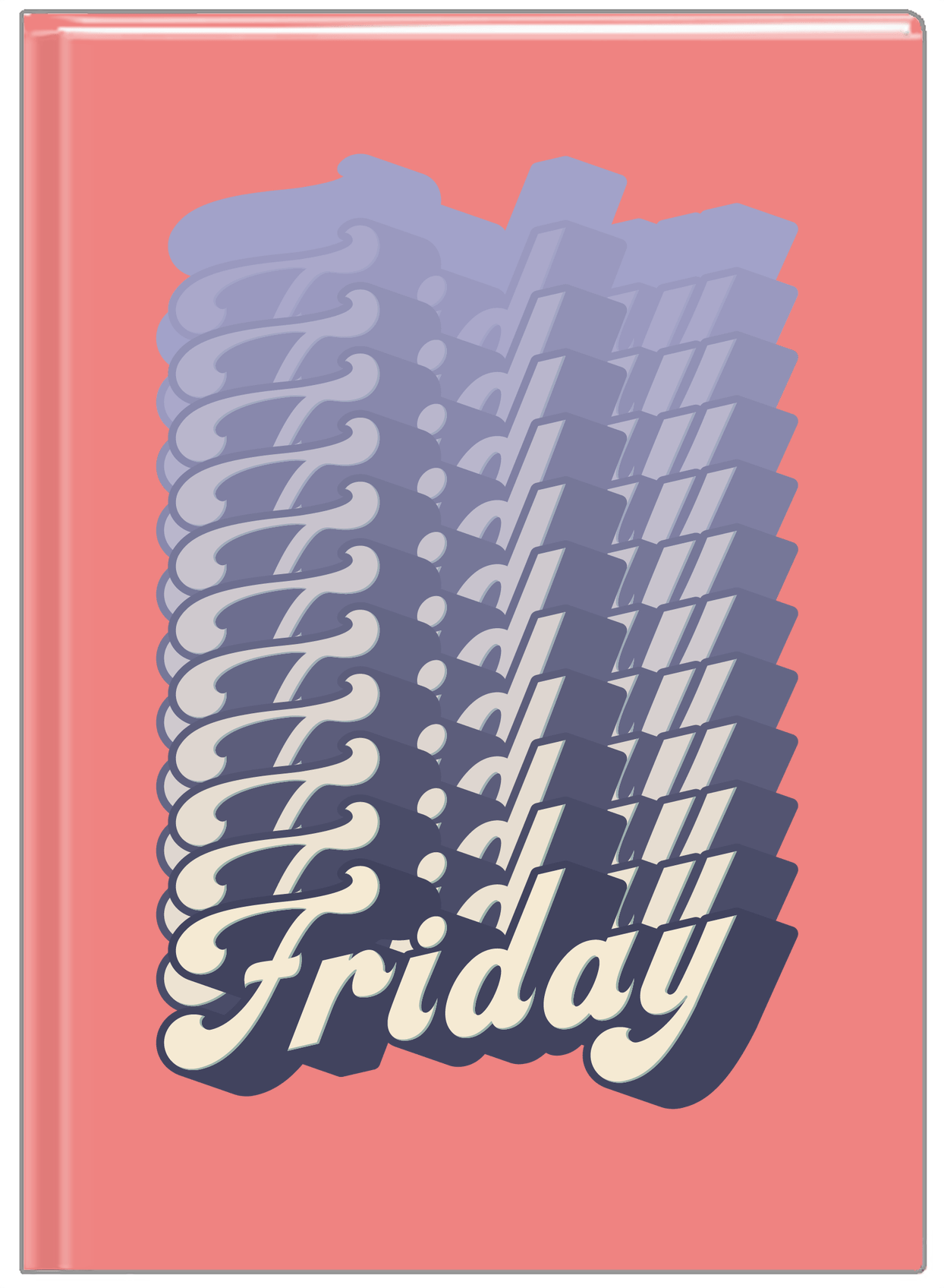 Retro Friday Journal - Front View