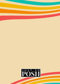 Thumbnail for Retro Great Things Ahead Journal - Back View