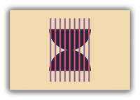 Thumbnail for Retro Half Circles Canvas Wrap & Photo Print - Front View
