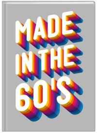 Thumbnail for Retro Journal - Made in the 60s - Front View