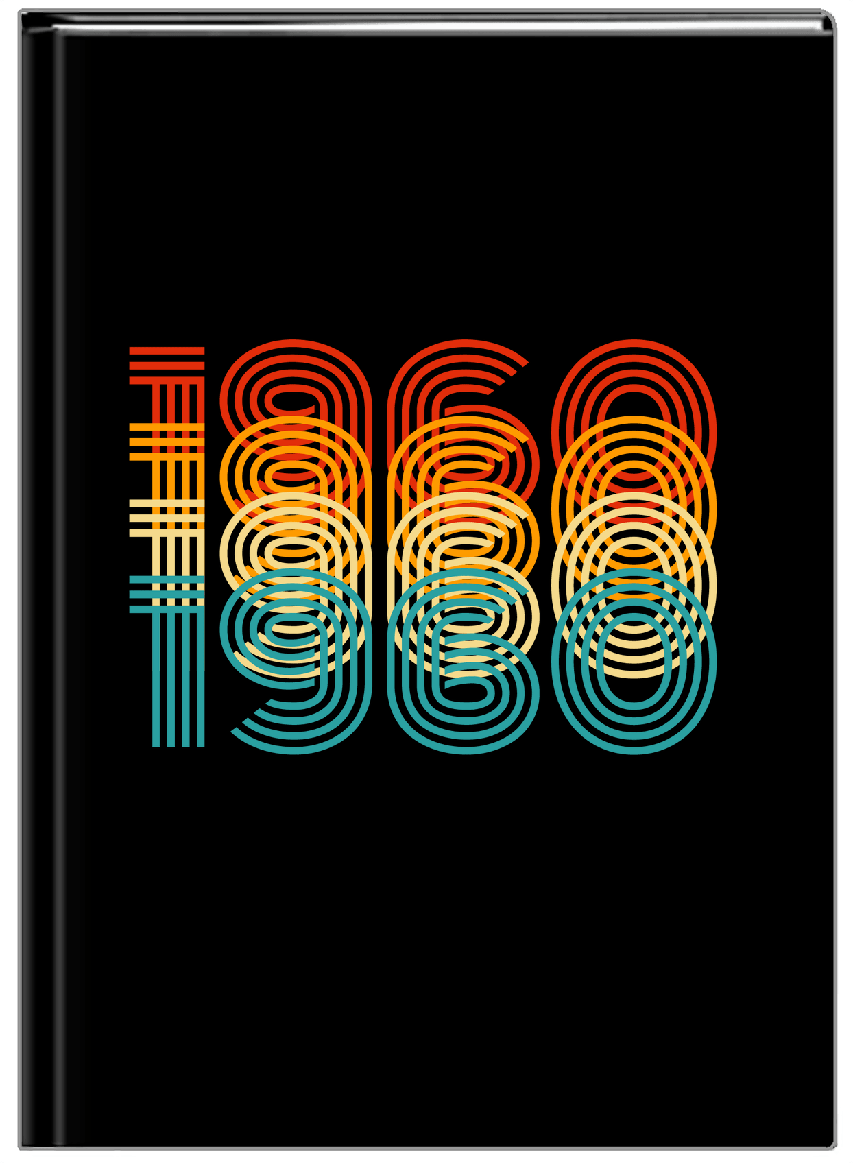 Retro Journal - 1960 - Front View