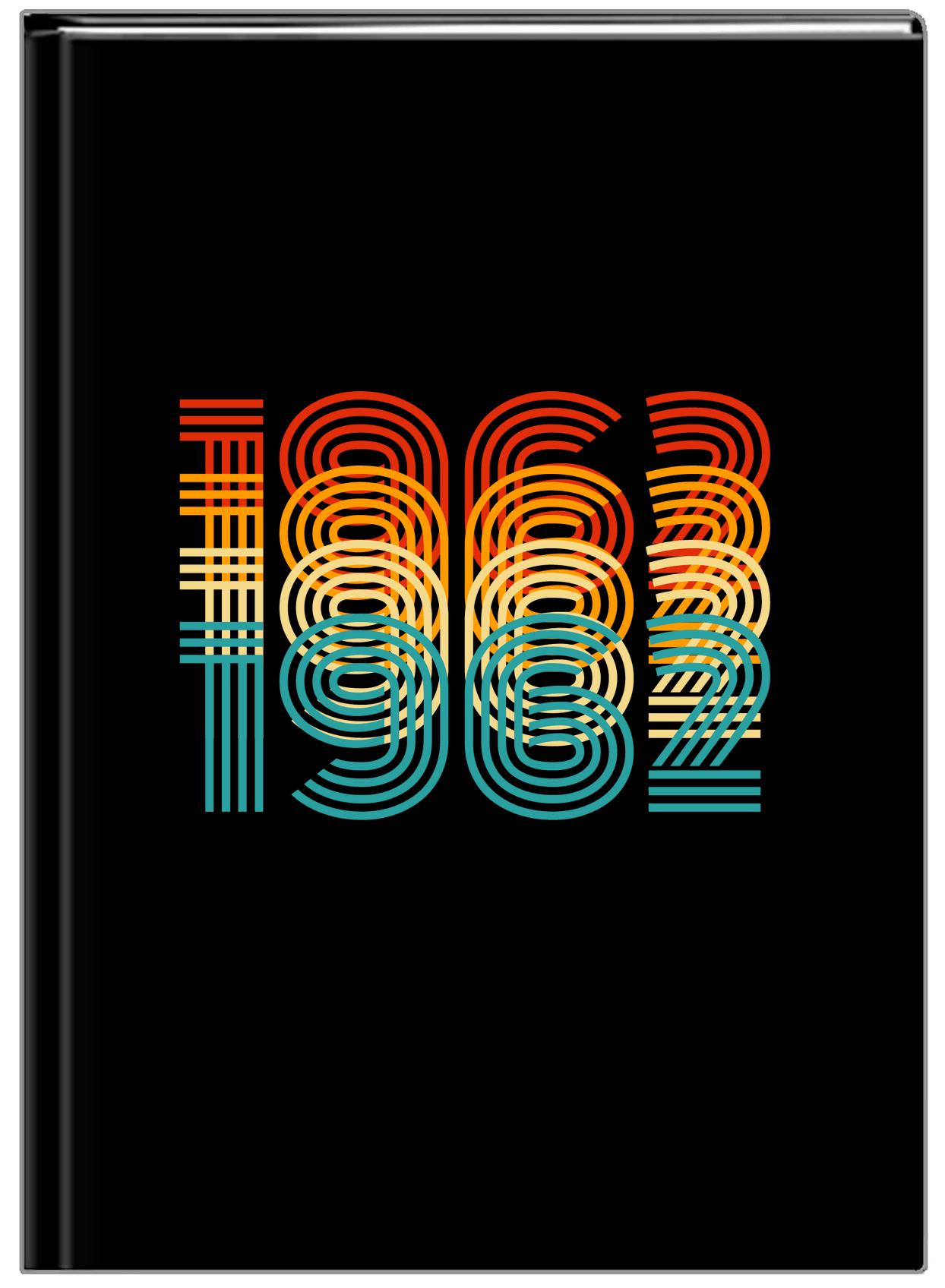 Retro Journal - 1962 - Front View