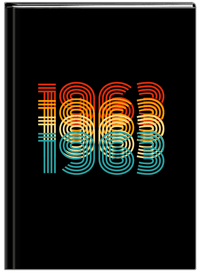 Thumbnail for Retro Journal - 1963 - Front View