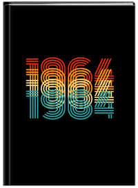 Thumbnail for Retro Journal - 1964 - Front View