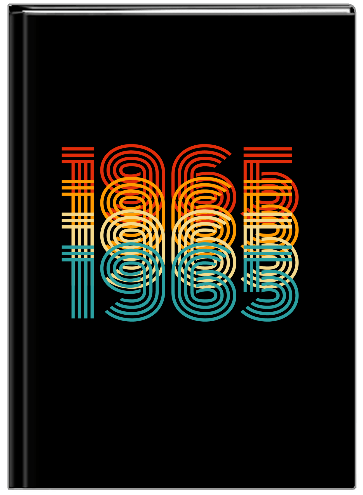 Retro Journal - 1965 - Front View