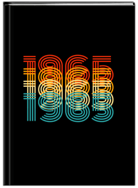 Thumbnail for Retro Journal - 1965 - Front View