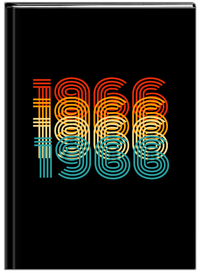 Thumbnail for Retro Journal - 1966 - Front View