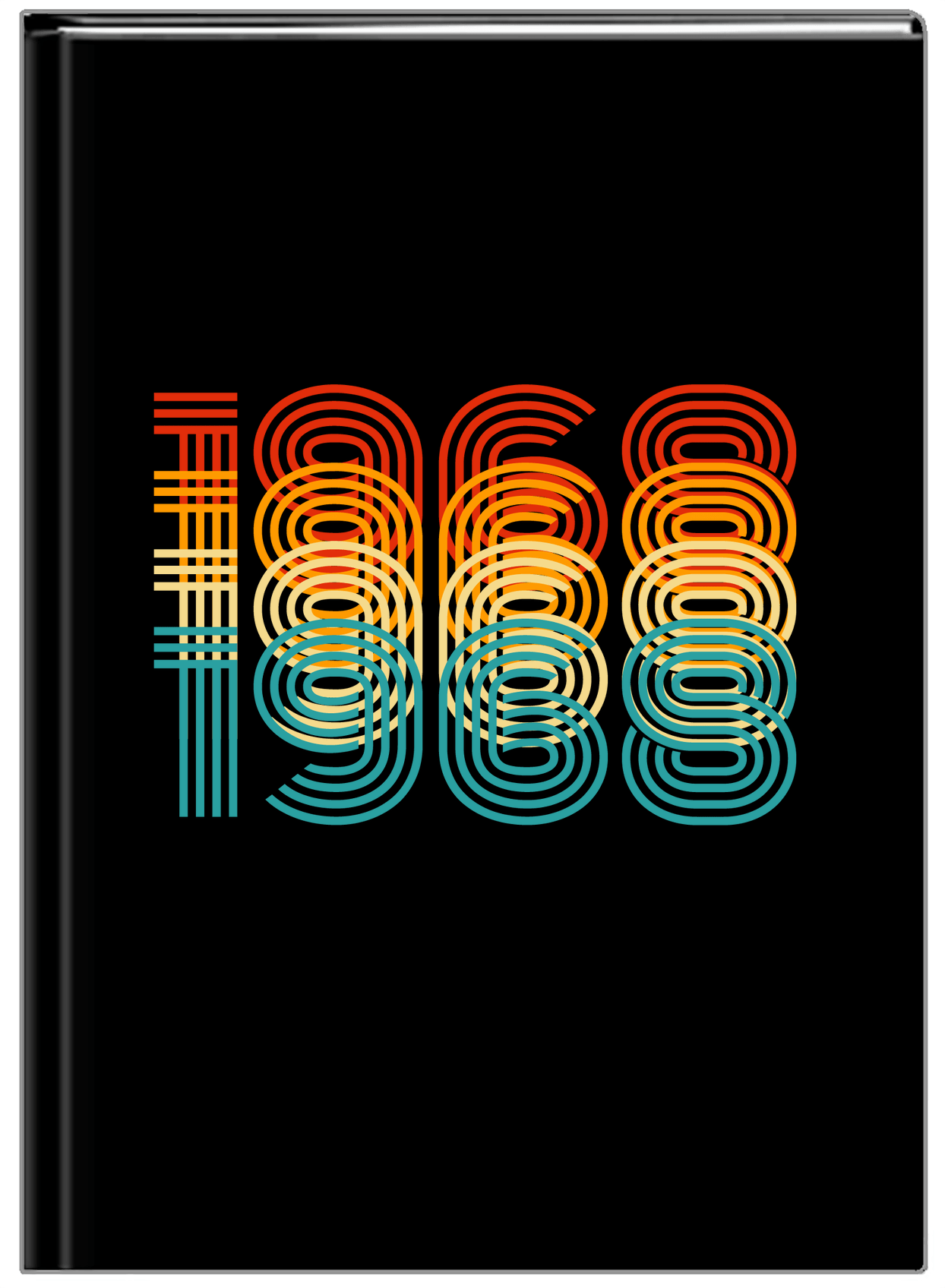 Retro Journal - 1968 - Front View