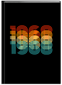 Thumbnail for Retro Journal - 1968 - Front View