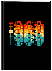 Thumbnail for Retro Journal - 1969 - Front View