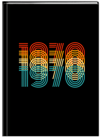 Thumbnail for Retro Journal - 1970 - Front View