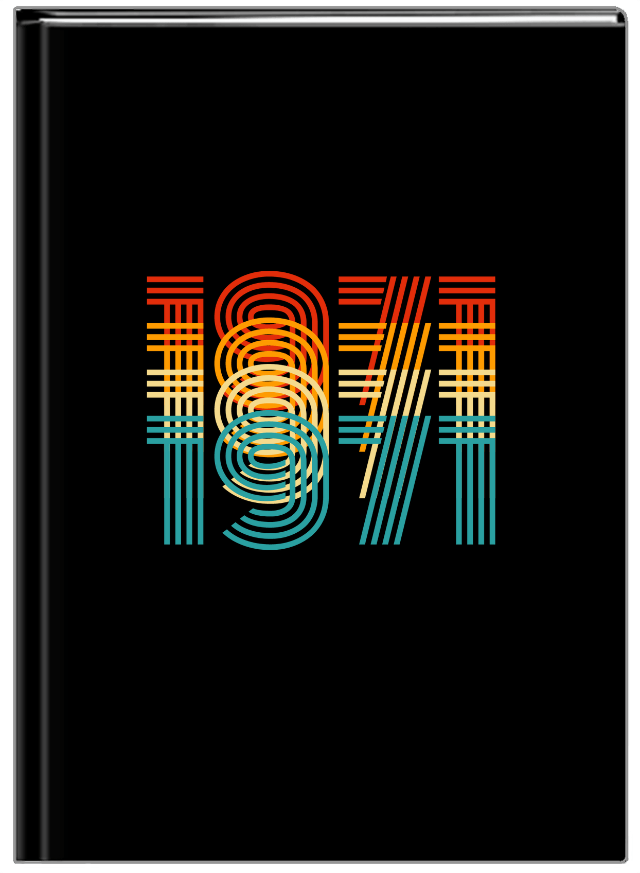 Retro Journal - 1971 - Front View