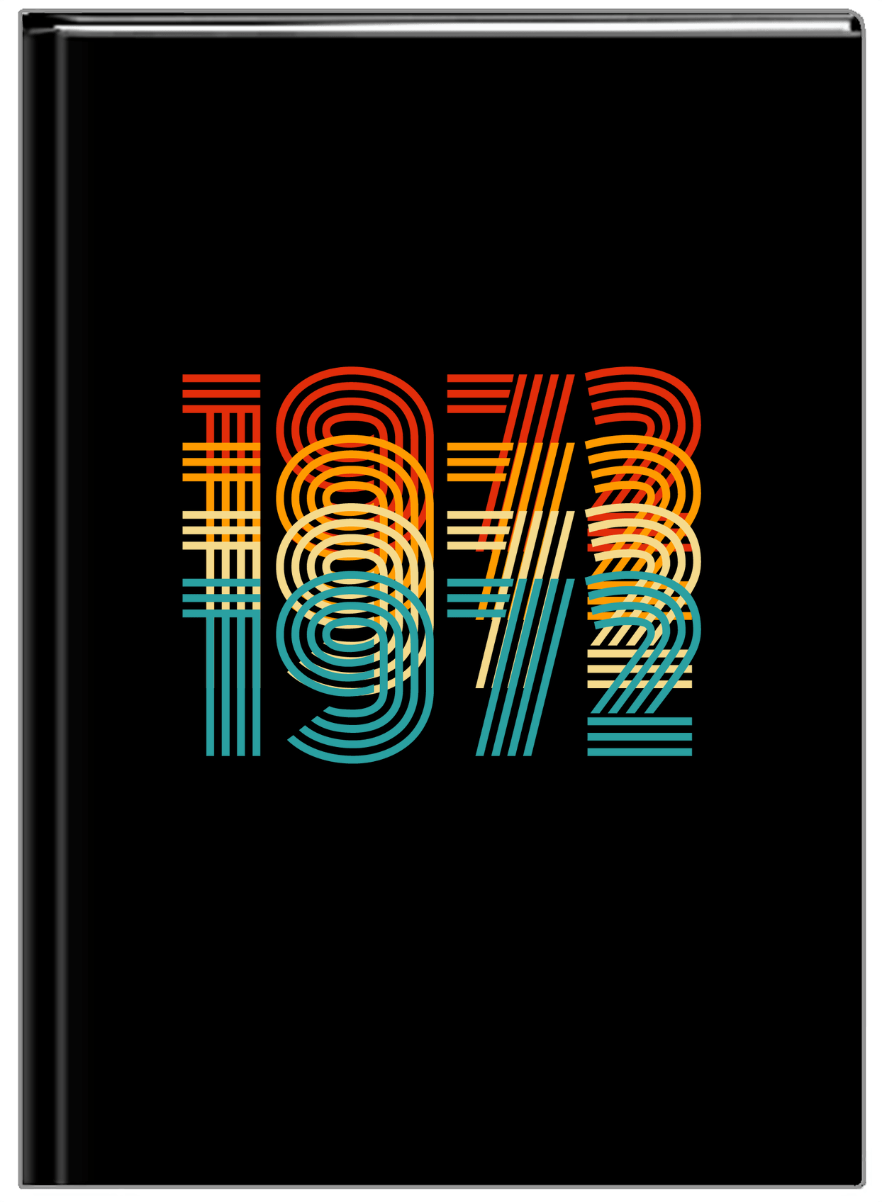 Retro Journal - 1972 - Front View