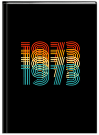 Thumbnail for Retro Journal - 1973 - Front View