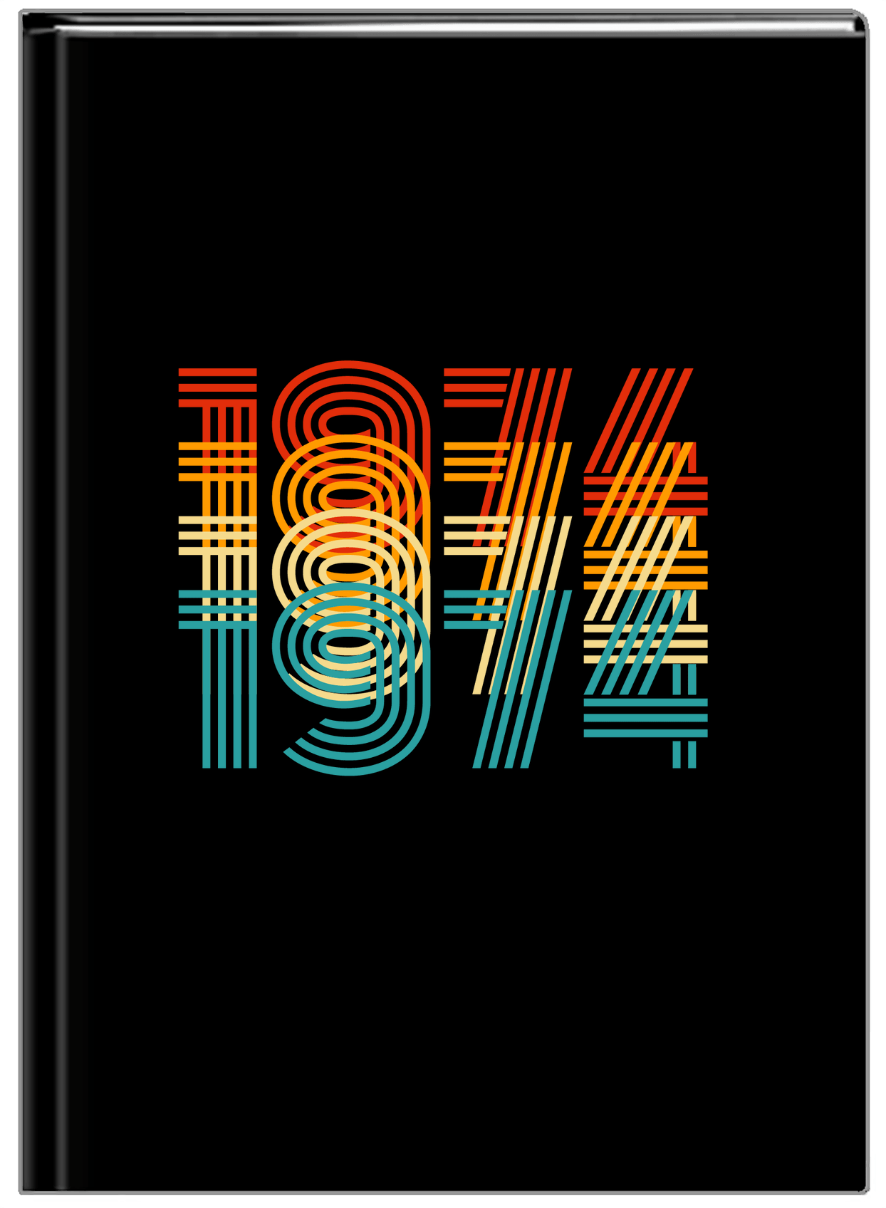 Retro Journal - 1974 - Front View