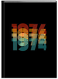 Thumbnail for Retro Journal - 1974 - Front View