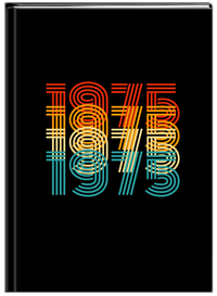 Thumbnail for Retro Journal - 1975 - Front View