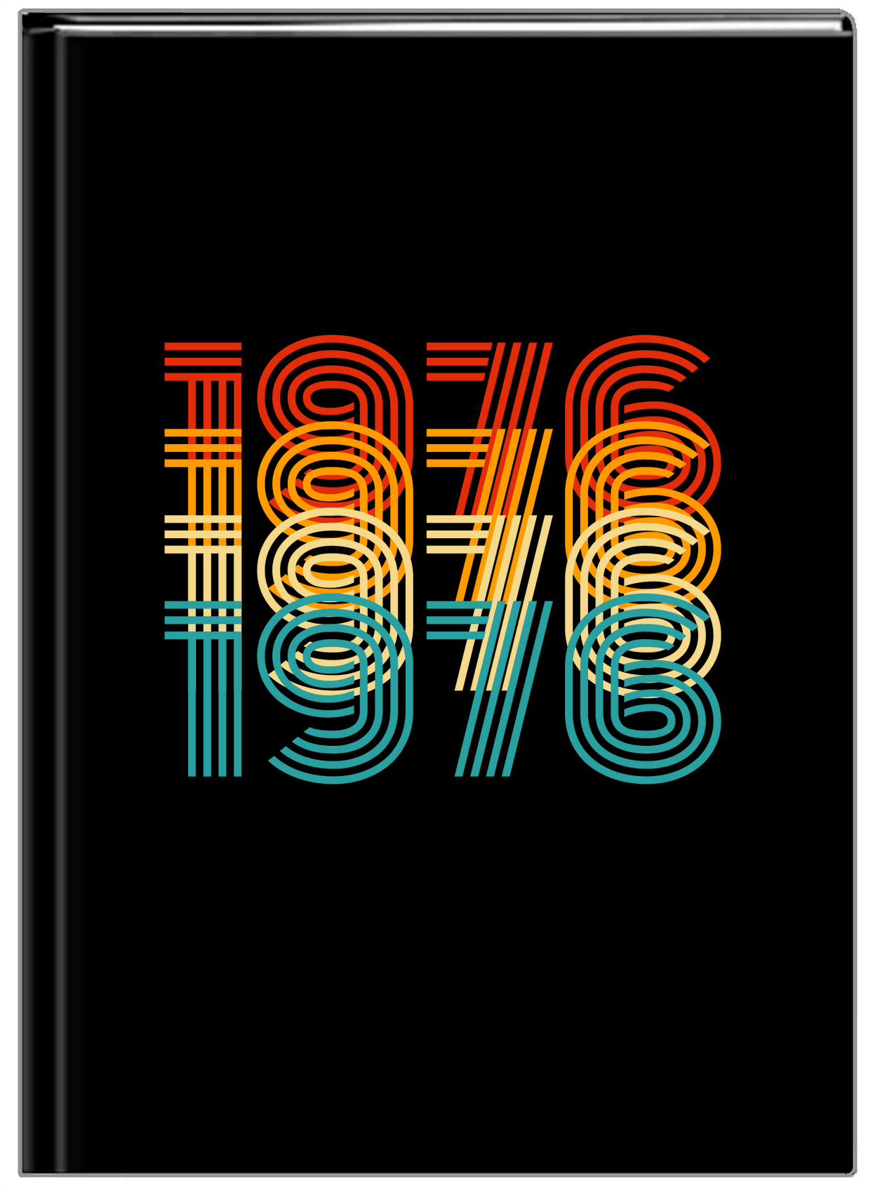 Retro Journal - 1976 - Front View
