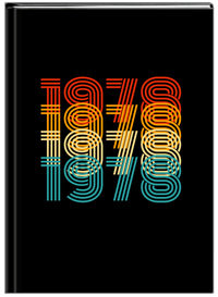 Thumbnail for Retro Journal - 1978 - Front View