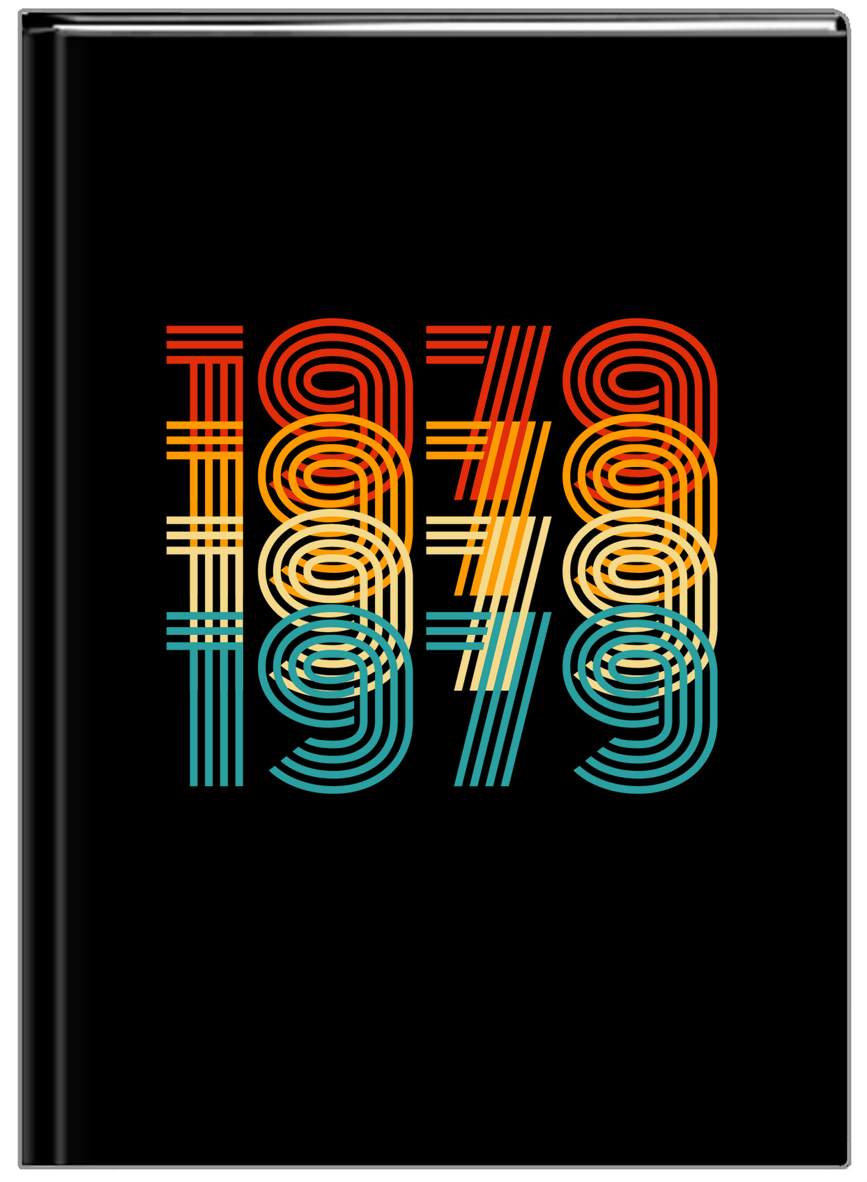 Retro Journal - 1979 - Front View