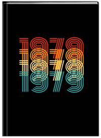 Thumbnail for Retro Journal - 1979 - Front View