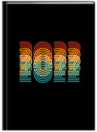 Thumbnail for Retro Journal - 2022 - Front View